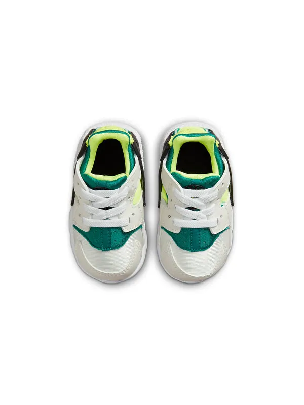 Кроссовки huarache run Nike — изображение 4 из 4, белый, зеленый