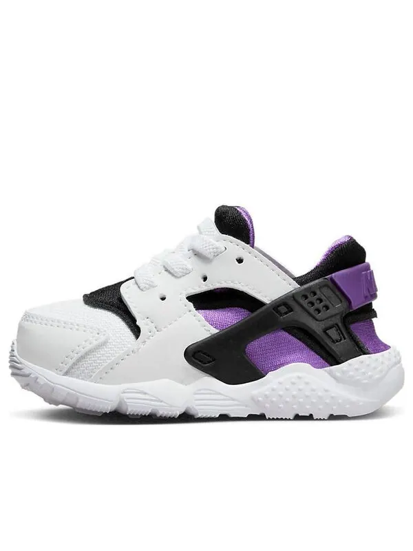 Кроссовки huarache беговые кроссовки Nike — изображение 1 из 4, белый/черный/фиолетовый