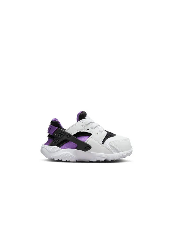 Кроссовки huarache беговые кроссовки Nike — изображение 2 из 4, белый/черный/фиолетовый