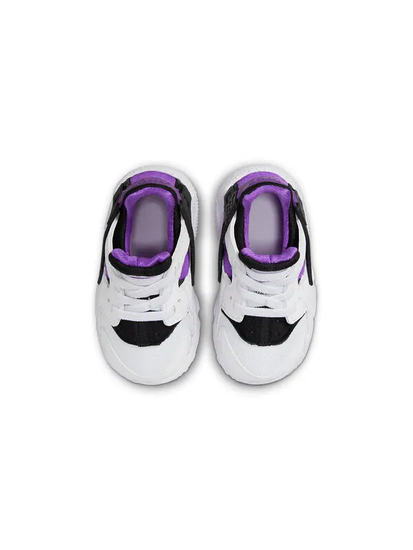 Кроссовки huarache беговые кроссовки Nike — изображение 4 из 4, белый/черный/фиолетовый