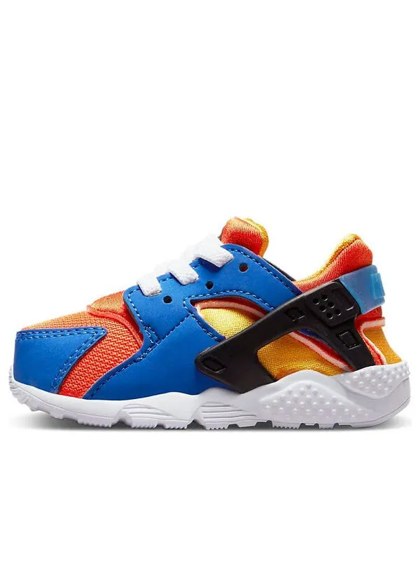 Кроссовки huarache run Nike — изображение 1 из 4, синий/оранжевый