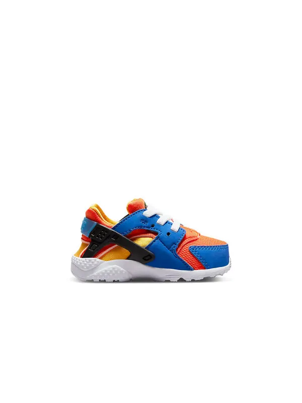 Кроссовки huarache run Nike — изображение 2 из 4, синий/оранжевый
