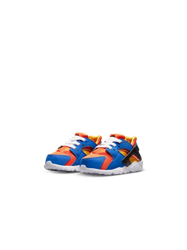 Кроссовки huarache run Nike — изображение 3 из 4, синий/оранжевый