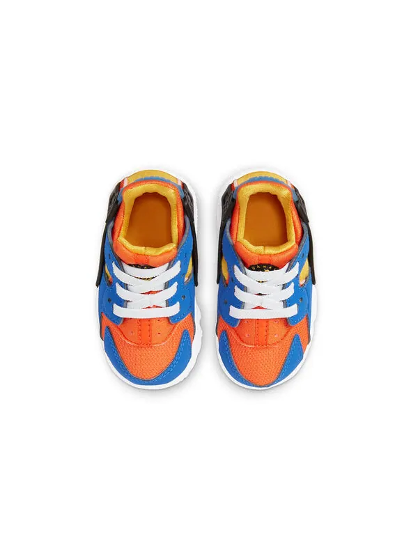 Кроссовки huarache run Nike — изображение 4 из 4, синий/оранжевый