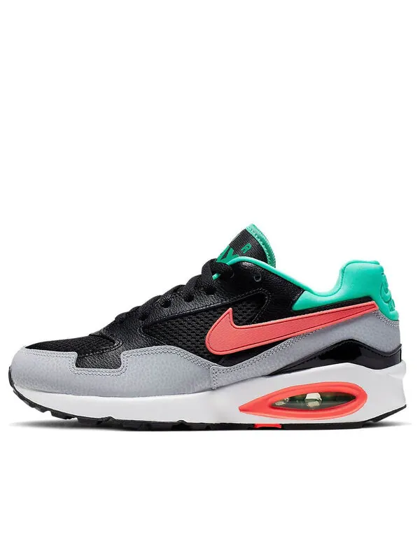 Кроссовки air max st красные Nike — изображение 1 из 4, черный/красный/зеленый