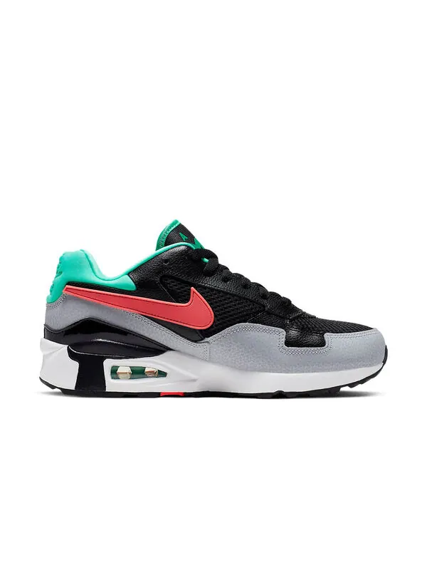 Кроссовки air max st красные Nike — изображение 2 из 4, черный/красный/зеленый