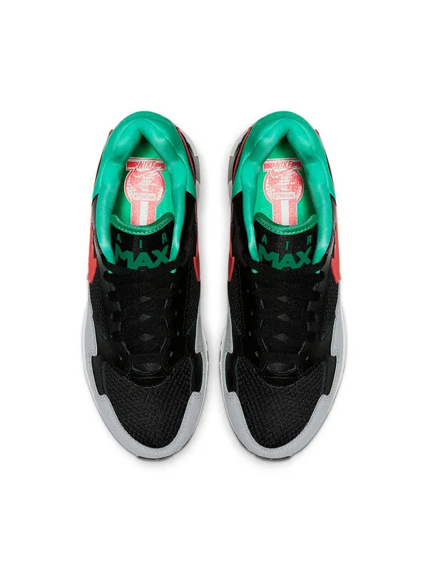 Кроссовки air max st красные Nike — изображение 4 из 4, черный/красный/зеленый