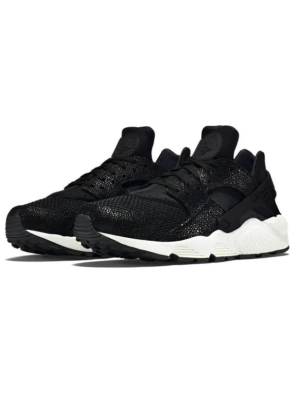 Кроссовки air huarache run pa Nike — изображение 3 из 4, черный/черный-черный
