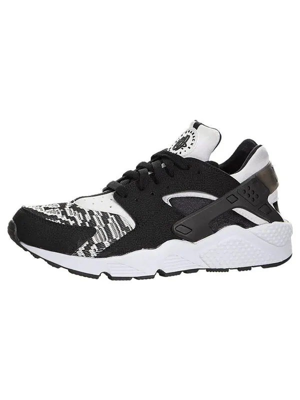 Кроссовки air huarache run pa Nike — изображение 3 из 4, черный/белый-черный