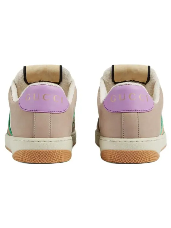 Кроссовки screener gg sneaker 'beige lilac' Gucci — изображение 4 из 4