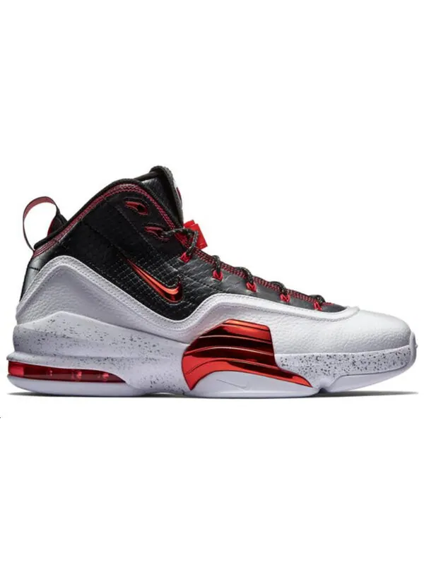 Кроссовки air pippen 6 быков Nike — изображение 2 из 4, белый/красный-черный