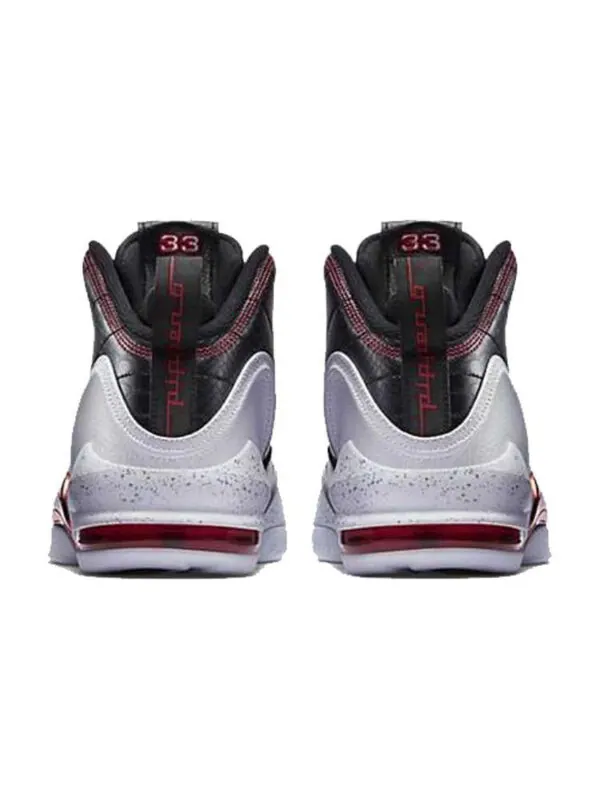 Кроссовки air pippen 6 быков Nike — изображение 3 из 4, белый/красный-черный