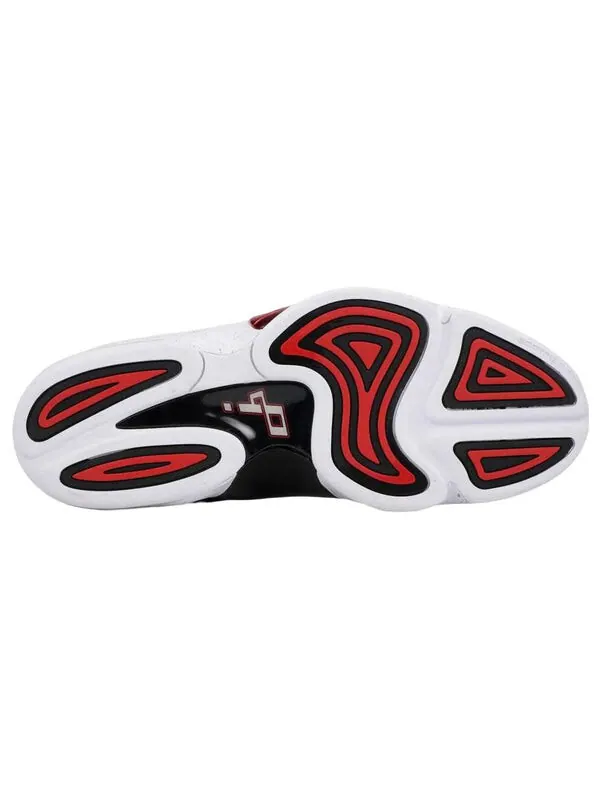 Кроссовки air pippen 6 быков Nike — изображение 4 из 4, белый/красный-черный