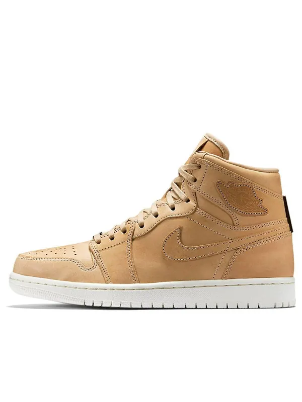 Кроссовки 1 pinnacle 'vachetta tan' Air Jordan — изображение 1 из 4, бежевый