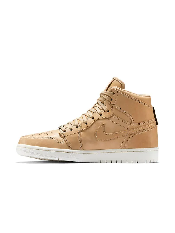Кроссовки 1 pinnacle 'vachetta tan' Air Jordan — изображение 2 из 4, бежевый