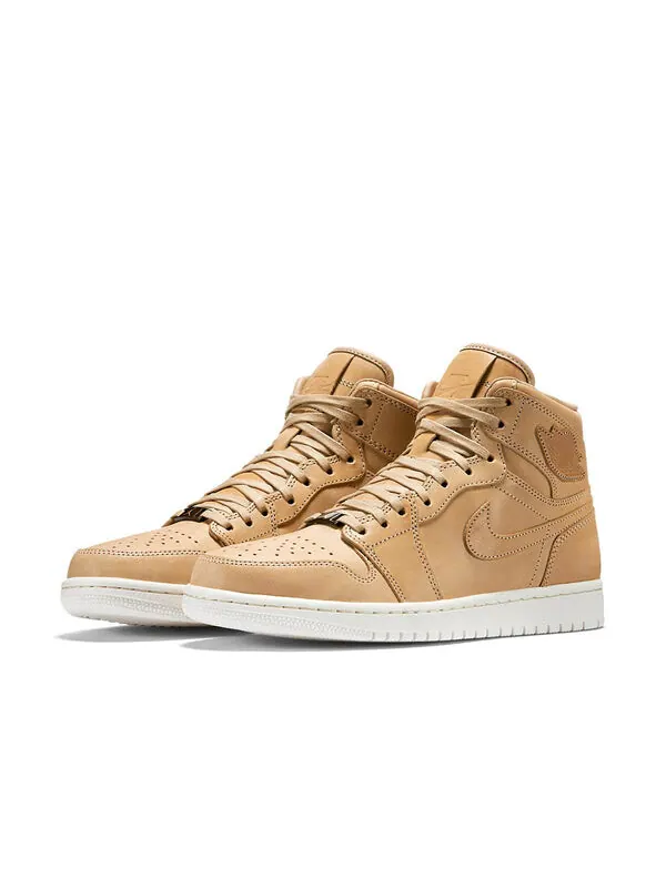 Кроссовки 1 pinnacle 'vachetta tan' Air Jordan — изображение 3 из 4, бежевый