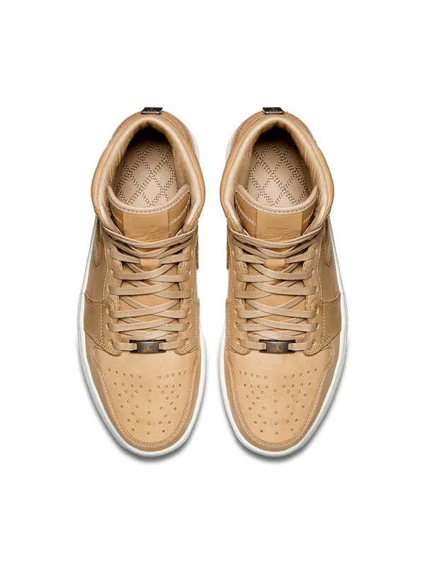 Кроссовки 1 pinnacle 'vachetta tan' Air Jordan — изображение 4 из 4, бежевый