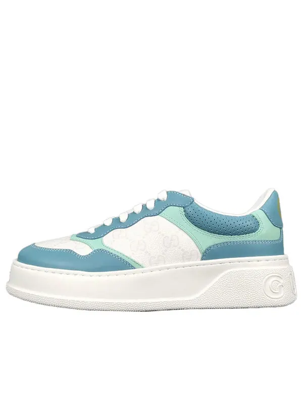 Кроссовки gg supreme sneaker 'blue white' Gucci — изображение 1 из 3, синий белый