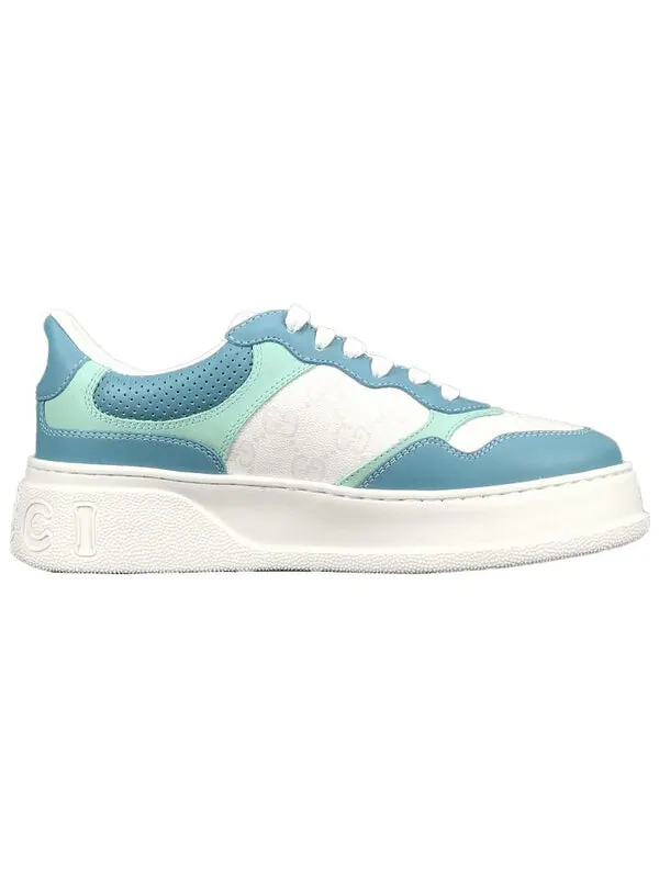 Кроссовки gg supreme sneaker 'blue white' Gucci — изображение 2 из 3, синий белый
