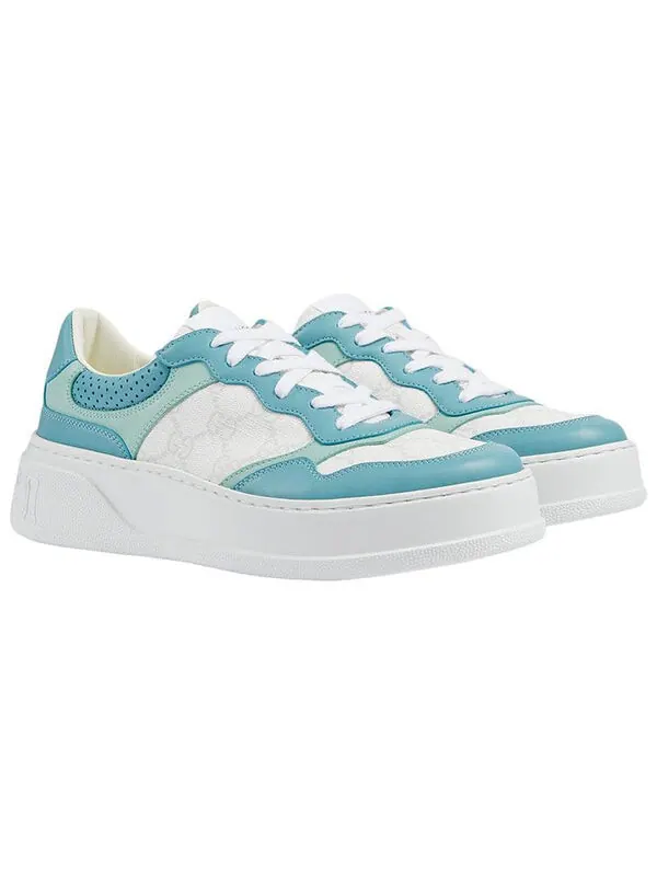 Кроссовки gg supreme sneaker 'blue white' Gucci — изображение 3 из 3, синий белый