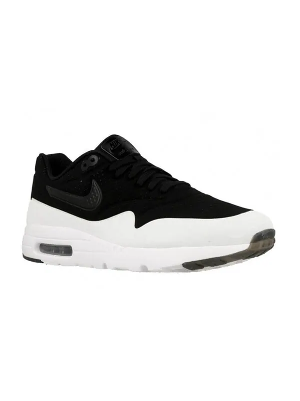 Кроссовки air max 1 ultra moire Nike — изображение 2 из 3, черный/черный-белый