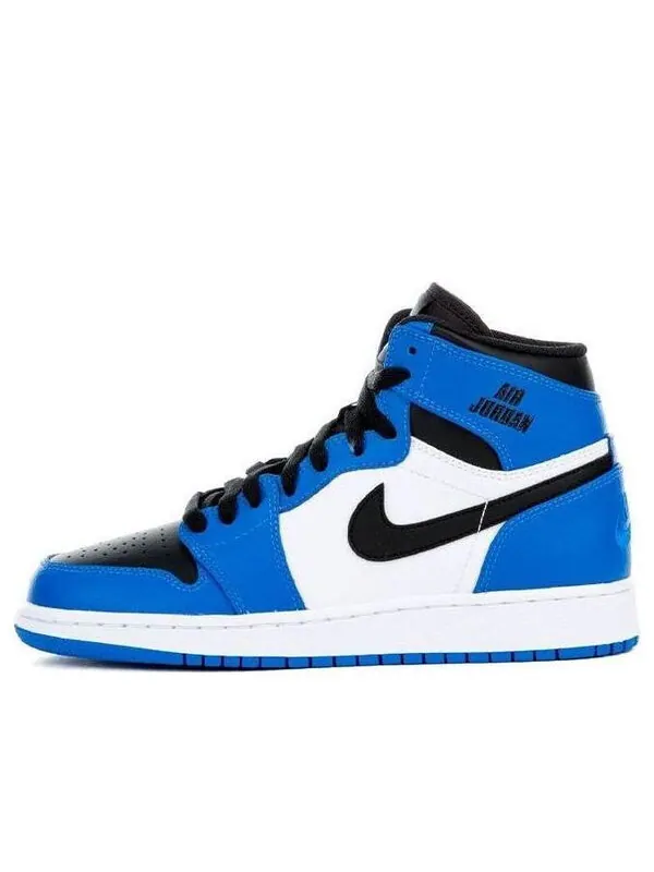 Кроссовки 1 retro high 'soar' Air Jordan — изображение 1 из 4, белый-черный