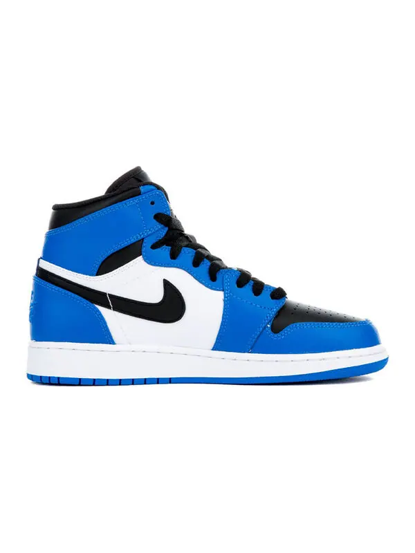 Кроссовки 1 retro high 'soar' Air Jordan — изображение 2 из 4, белый-черный