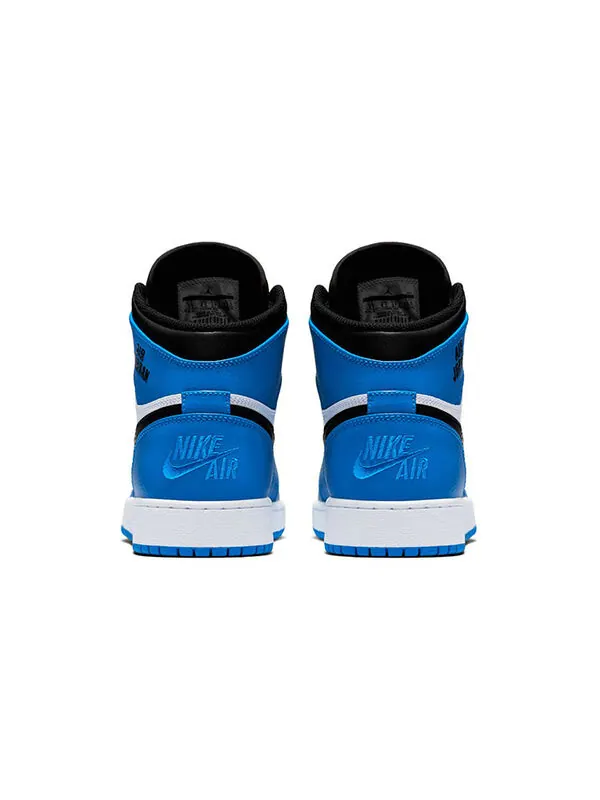Кроссовки 1 retro high 'soar' Air Jordan — изображение 3 из 4, белый-черный