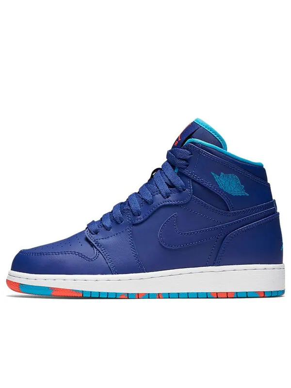 Кроссовки 1 ретро высокие Air Jordan — изображение 1 из 4, синий