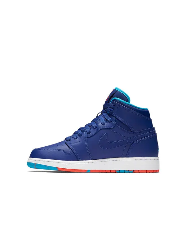 Кроссовки 1 ретро высокие Air Jordan — изображение 2 из 4, синий