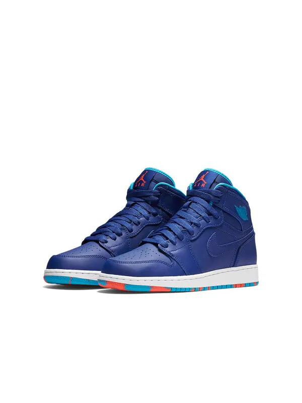 Кроссовки 1 ретро высокие Air Jordan — изображение 3 из 4, синий