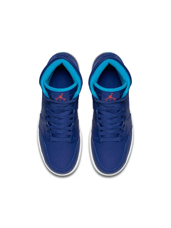 Кроссовки 1 ретро высокие Air Jordan — изображение 4 из 4, синий