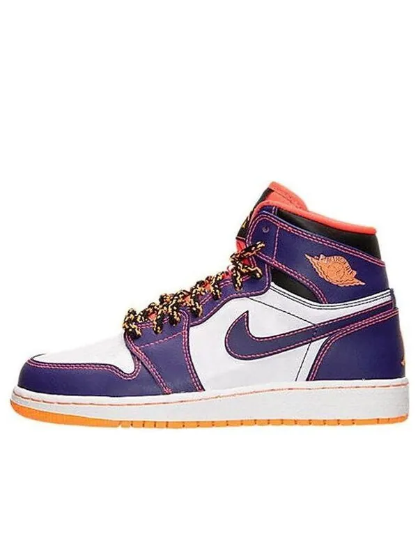 Кроссовки 1 retro high 'tasmanian devil' Air Jordan — изображение 1 из 4, белый