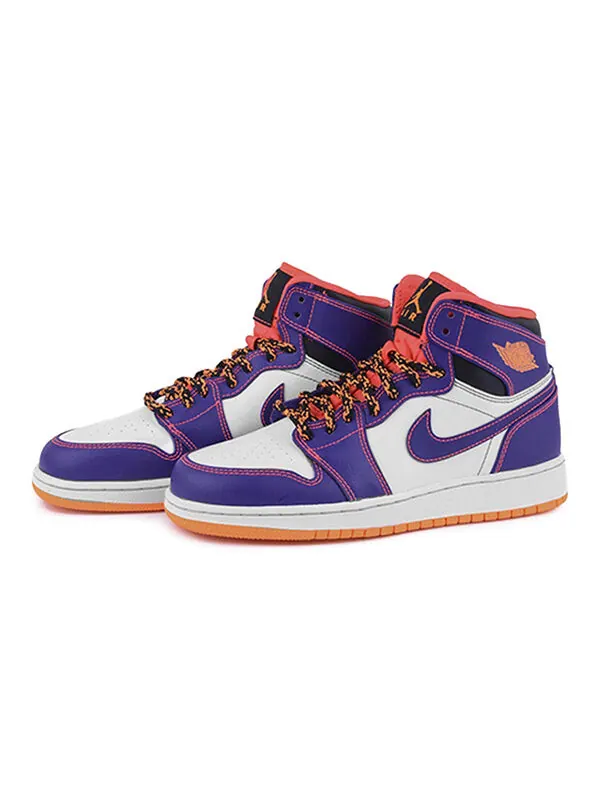 Кроссовки 1 retro high 'tasmanian devil' Air Jordan — изображение 2 из 4, белый