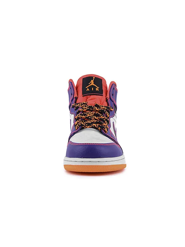 Кроссовки 1 retro high 'tasmanian devil' Air Jordan — изображение 3 из 4, белый