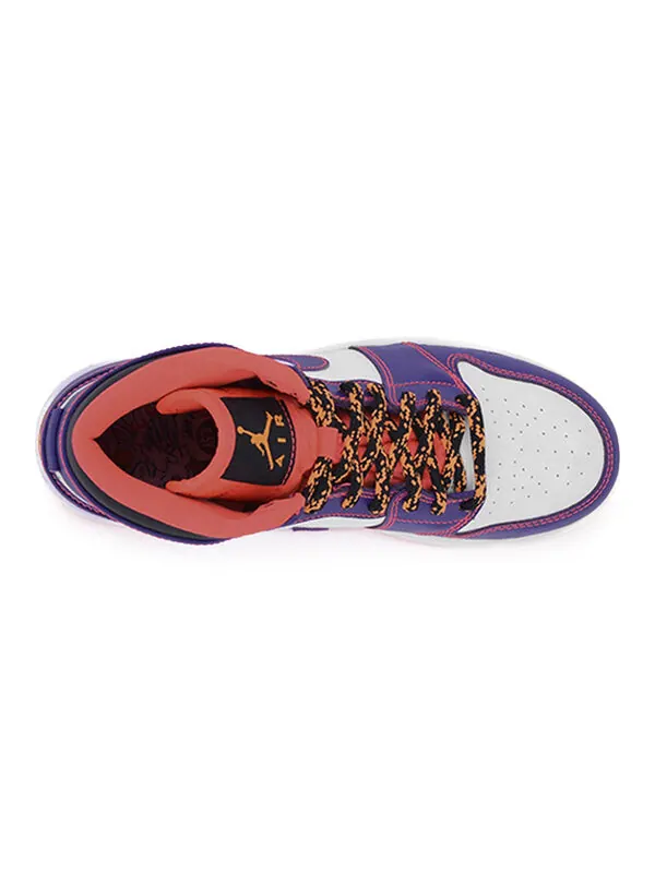 Кроссовки 1 retro high 'tasmanian devil' Air Jordan — изображение 4 из 4, белый