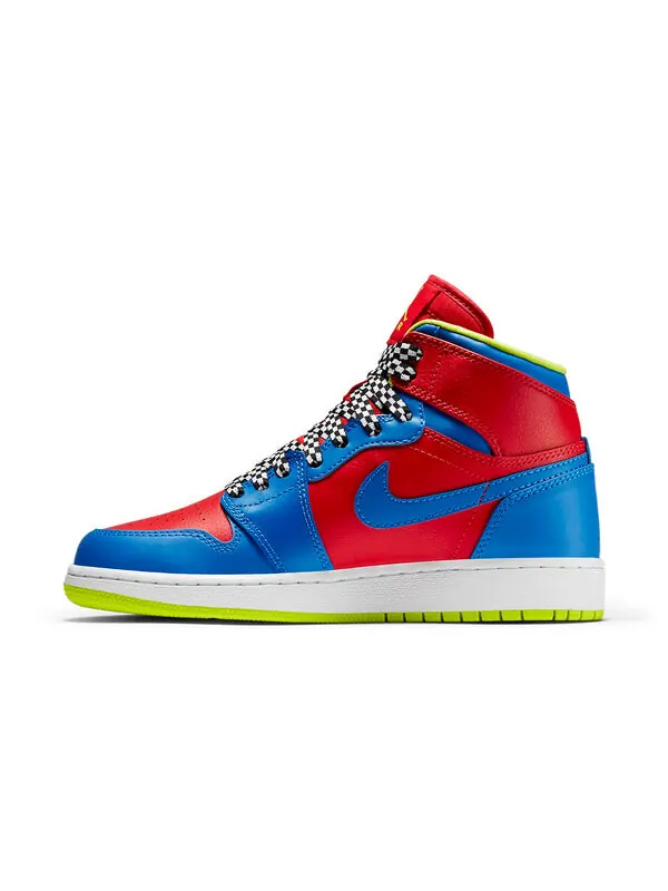 Кроссовки 1 ретро высокие Air Jordan — изображение 2 из 4, синий