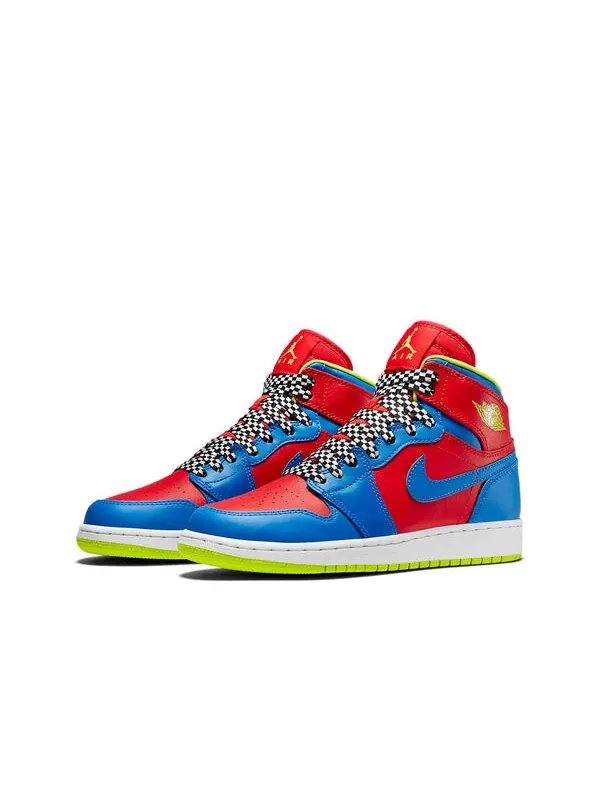 Кроссовки 1 ретро высокие Air Jordan — изображение 3 из 4, синий