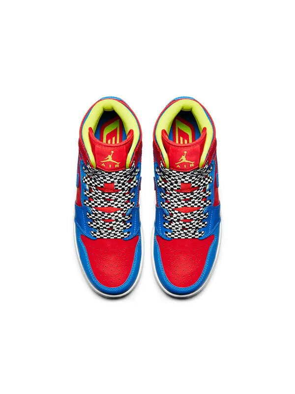 Кроссовки 1 ретро высокие Air Jordan — изображение 4 из 4, синий