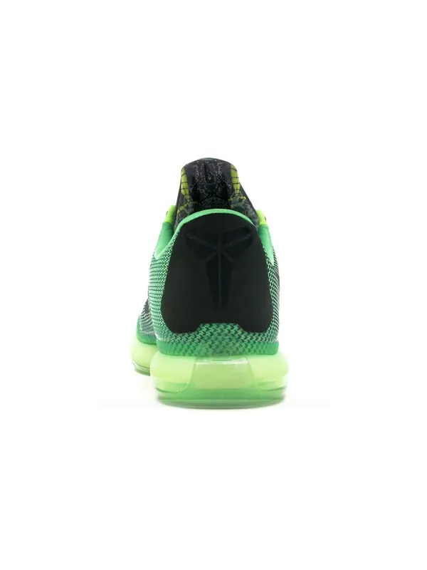 Кроссовки кобе 10 Nike — изображение 4 из 4, зеленый/красный/зеленый