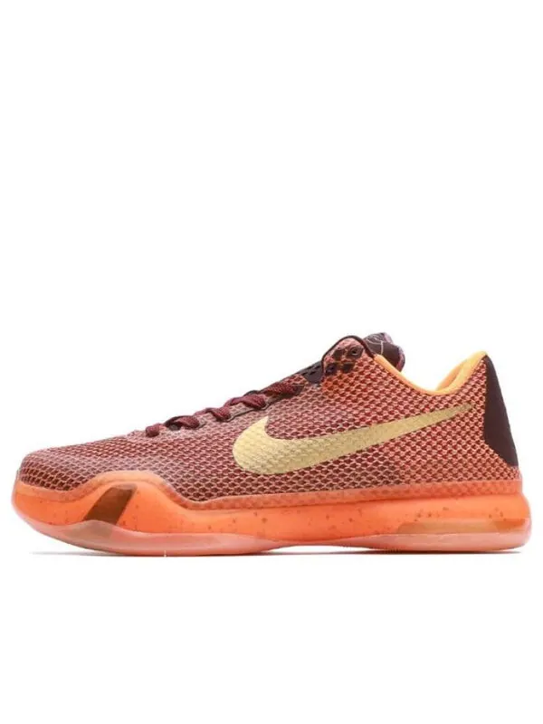 Кроссовки кобе 10 Nike — изображение 1 из 4, красный