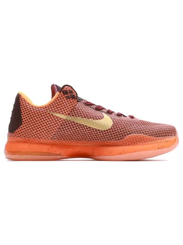 Кроссовки кобе 10 Nike — изображение 2 из 4, красный