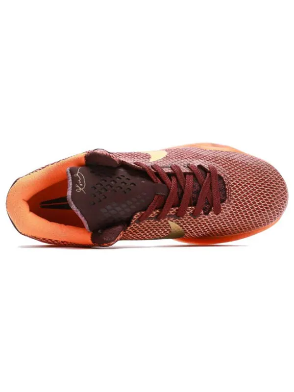 Кроссовки кобе 10 Nike — изображение 3 из 4, красный