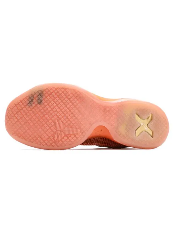 Кроссовки кобе 10 Nike — изображение 4 из 4, красный