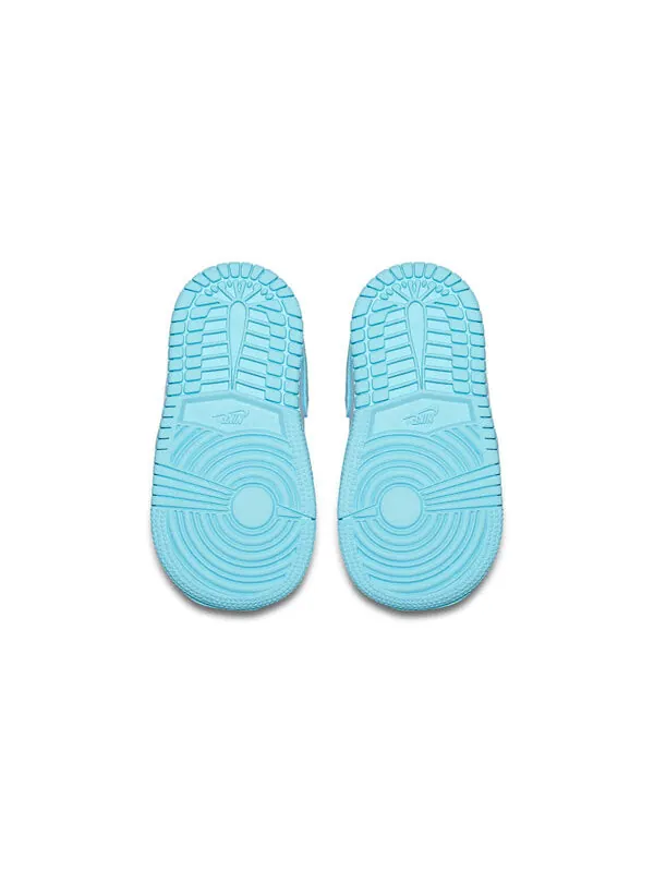 Кроссовки 1 ретро высокие Air Jordan — изображение 3 из 3, белый/синий