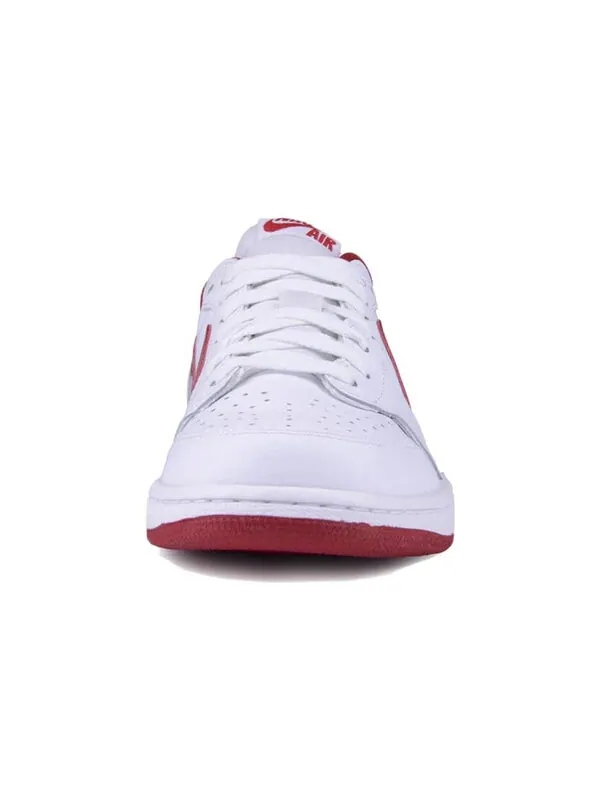 Кроссовки 1 ретро низкие og Air Jordan — изображение 3 из 4, белый/красный-белый