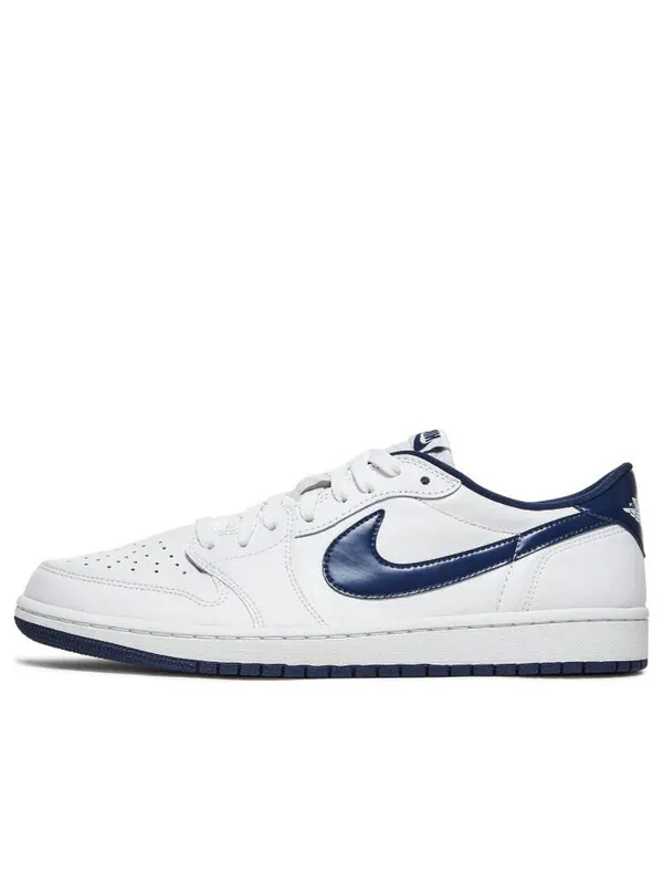 Кроссовки 1 low retro og Air Jordan — изображение 1 из 3, белый