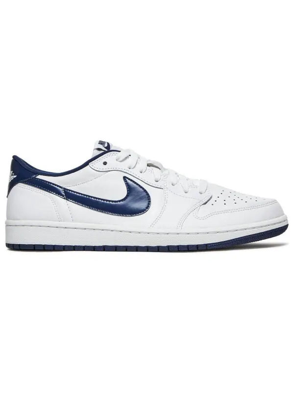 Кроссовки 1 low retro og Air Jordan — изображение 2 из 3, белый