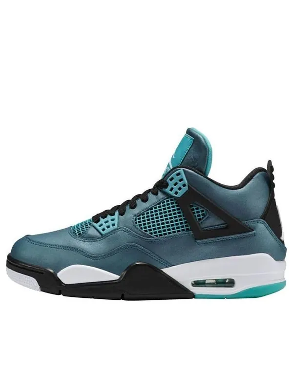 Кроссовки 4 retro 30th 'teal' Air Jordan — изображение 1 из 4, белый-черный