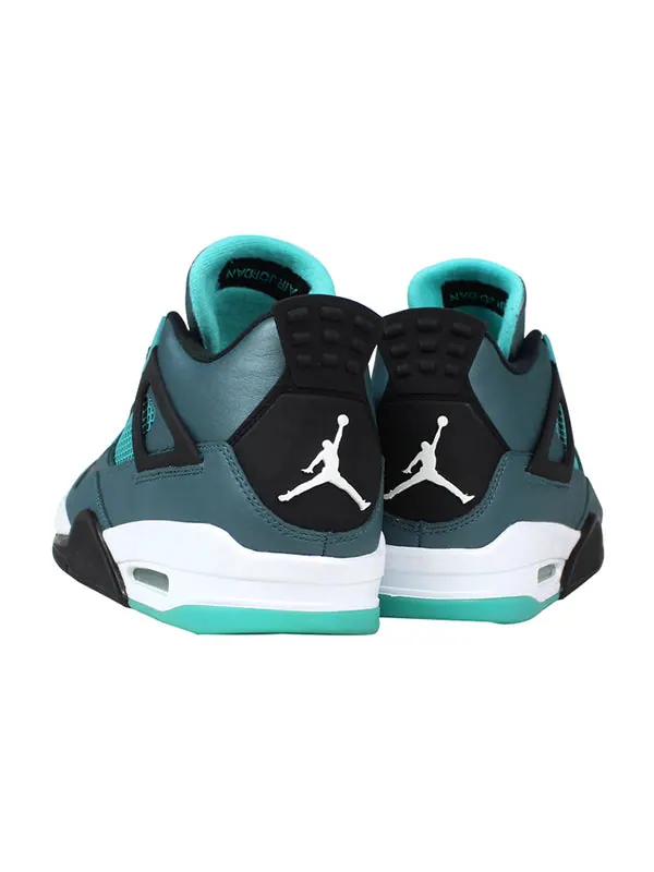 Кроссовки 4 retro 30th 'teal' Air Jordan — изображение 4 из 4, белый-черный